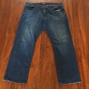 Lucky Brand 221 Original Straight Denim Jeans